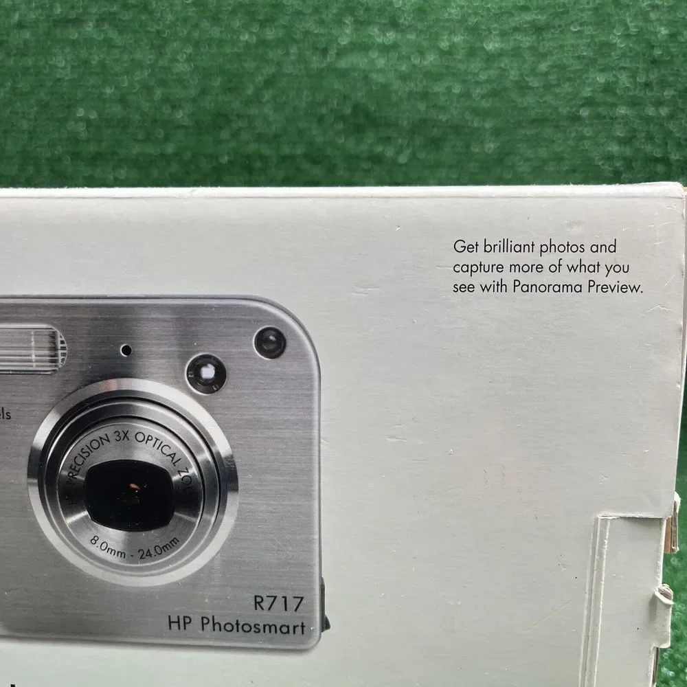 HP PhotoSmart R707 5.1MP Digital Camera With HP Instant Share For‎ Parts